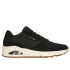 Chaussures Skechers Uno-Vintage Air Homme Black Suede/ Mesh