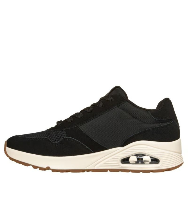 Chaussures Skechers Uno-Vintage Air Homme Black...