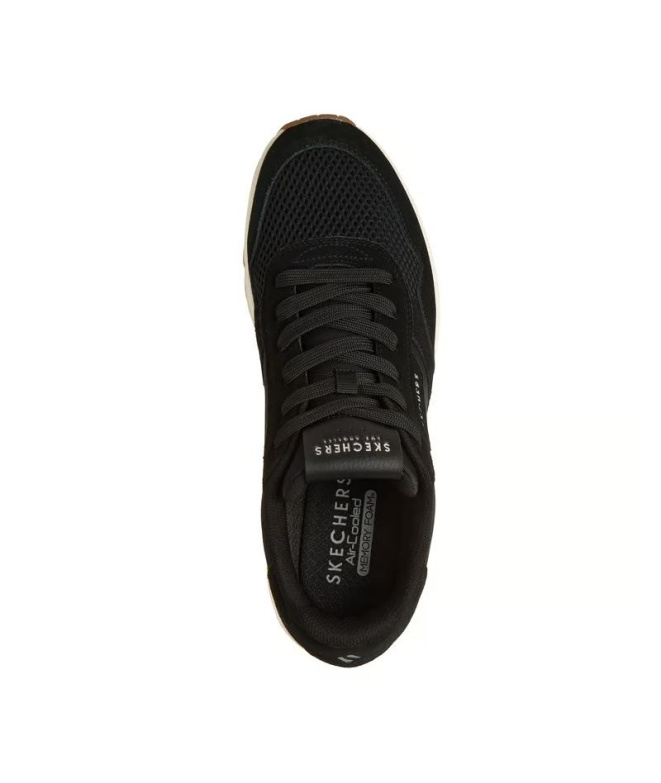 Chaussures Skechers Uno-Vintage Air Homme Black...