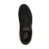 Sapatilhas Skechers Uno-Vintage Air Homem Black Suede/ Mesh