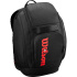 Sac de tennis de Tennis Wilson Clash V3 Backpack Noir/Infrared Noir/Rouge/