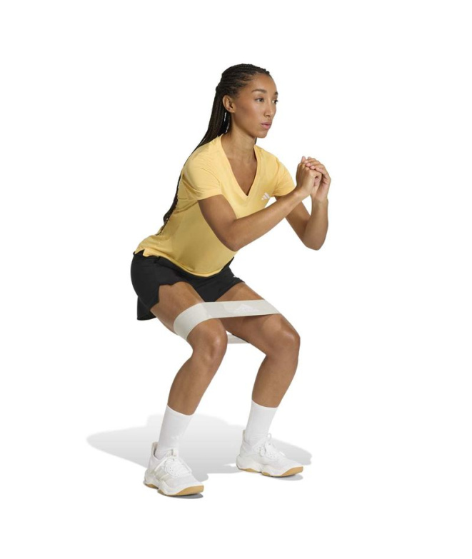 Pantalons de Fitness adidas We Min 5In Sh Femme...