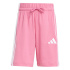 Ensemble adidas Lk 3 Bandas T-Set 160 Enfant Blanc/Fusros