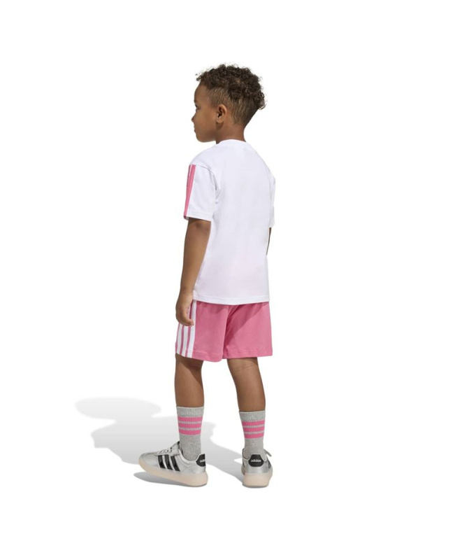 Ensemble adidas Lk 3 Bandas T-Set 160 Enfant...