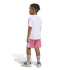 Ensemble adidas Lk 3 Bandas T-Set 160 Enfant Blanc/Fusros
