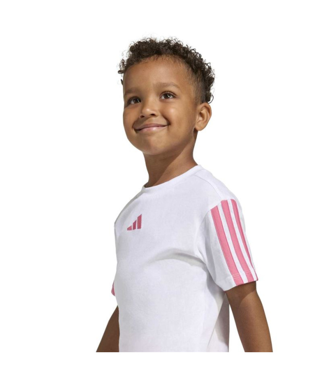Ensemble adidas Lk 3 Bandas T-Set 160 Enfant...