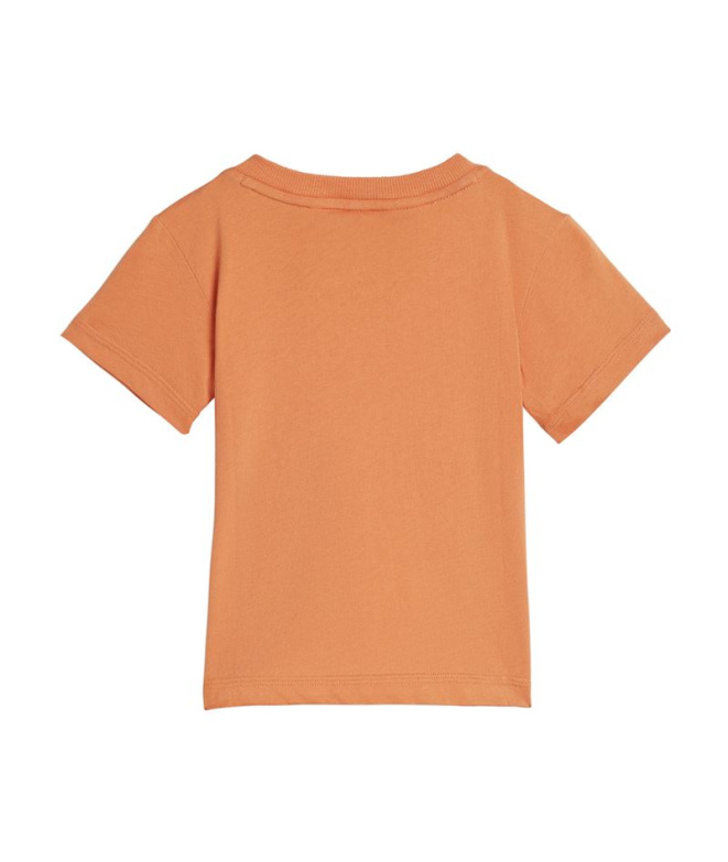 Conjunto adidas Linear T-Set 160 Infantil...