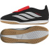 Chaussures de Futsal adidas Predator Club Ft In Sala Enfant Noir/Rouge
