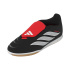 Chaussures de Futsal adidas Predator Club Ft In Sala Enfant Noir/Rouge