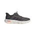 Sapatilhas adidas Cloudfoam Flex Rpidfit Carvão/Carvão/Laranja