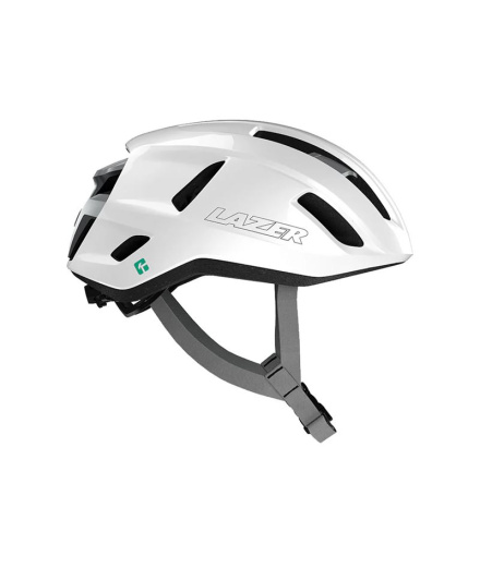 Capacete de ciclismo Lazer Helmet Sphere KinetiCore Prata...
