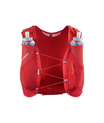 Colete de Trail Salomon Adv Skin 5 Set Flame Scarlet/Haute