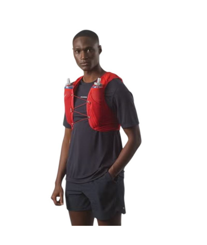 Colete de Trail Salomon Adv Skin 5 Set Flame...