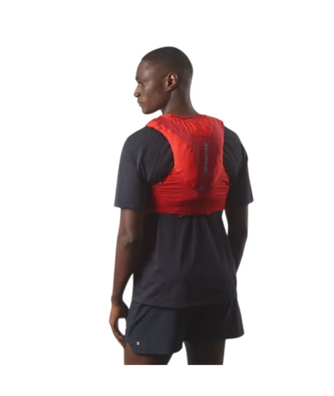 Gilet de Trail Salomon Adv Skin 5 Set Flame...