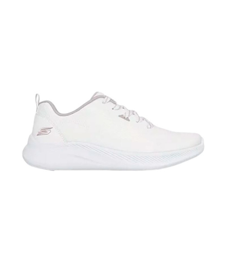 Zapatillas Skechers Bobs Mode Flex Mujer Blanco Knit...