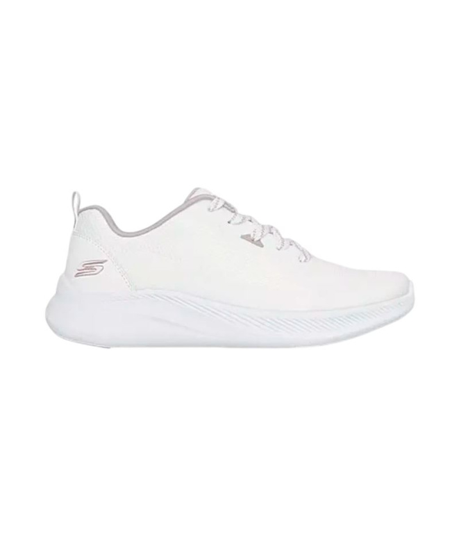 Zapatillas Skechers Bobs Mode Flex Mujer Blanco...