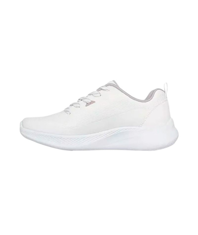 Zapatillas Skechers Bobs Mode Flex Mujer Blanco...