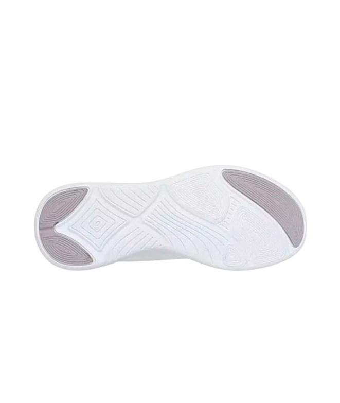 Zapatillas Skechers Bobs Mode Flex Mujer Blanco...