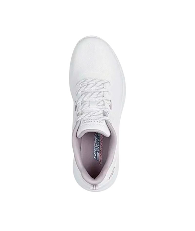 Chaussures Skechers Bobs Mode Flex Femme Blanc...