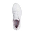 Zapatillas Skechers Bobs Mode Flex Mujer Blanco Knit Mesh/ Silver Trim