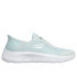 Chaussures Skechers Go Walk Flex - Grand Entry Femme Light Mint Textile/T