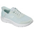 Chaussures Skechers Go Walk Flex - Grand Entry Femme Light Mint Textile/T