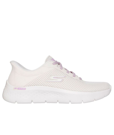 Chaussures Skechers Go Walk Flex - Carla Femme Off White...