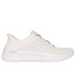 Chaussures Skechers Go Walk Flex - Carla Femme Off White Textile/Pu