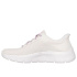 Sapatilhas Skechers Go Walk Flex - Carla Mulher Off White Textile/Pu