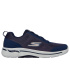 Chaussures Skechers Flex Appeal 5.0-Uptake Femme Navy Mesh/Gold Trim