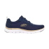 Zapatillas Skechers Flex Appeal 5.0-Uptake Mujer Navy Mesh/Gold Trim
