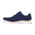Zapatillas Skechers Flex Appeal 5.0-Uptake Mujer Navy Mesh/Gold Trim