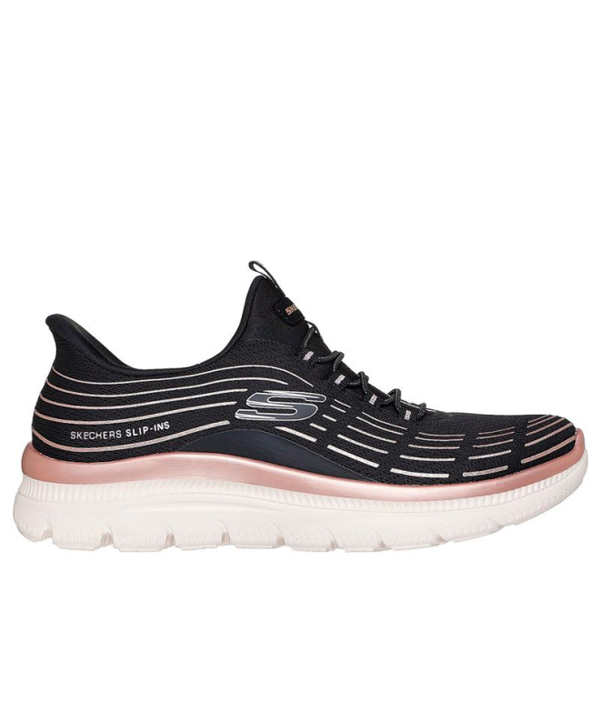 Sapatilhas Skechers Summits Plus - Soft Luster...
