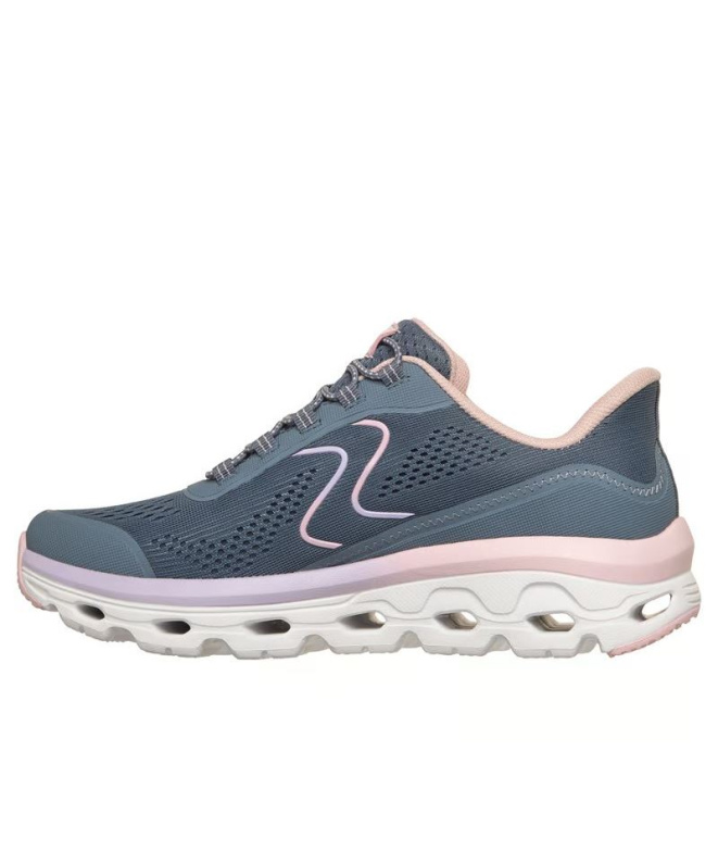 Sapatilhas Skechers Glide Step Sole Mulher...
