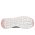 Sapatilhas Skechers Glide Step Sole Mulher Slate /Pink Trim