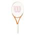 Raquette de Tennis Wilson Team 102 de Roland-Garros 2026 Blanc/Orange