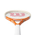 Raquette de Tennis Wilson Team 102 de Roland-Garros 2026 Blanc/Orange