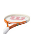 Raquette de Tennis Wilson Team 102 de Roland-Garros 2026 Blanc/Orange