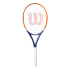 Raquete de Tênis Wilson Roland-Garros 2026 Equipe HP Azul Marinho/Laranja/Branco