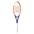 Raquette de Tennis Wilson Roland-Garros 2026 Équipe HP Bleu Marine/Orange/Blanc