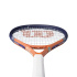 Raquete de Tênis Wilson Raquete de tênis Elite para adultos Roland-Garros 2026 Azul Marinho/Laranja/Branco
