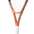 Raquete de Tênis Wilson Raquete de tênis Elite para adultos Roland-Garros 2026 Azul Marinho/Laranja/Branco