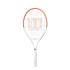 Raquette de Tennis Wilson Roland-Garros 2026 Elite Jr 25 Enfant Orange/Blanc