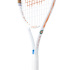 Raquette de Tennis Wilson Roland-Garros 2026 Elite Jr 25 Enfant Orange/Blanc