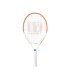 Raqueta de Tenis Wilson Roland-Garros 2026 Elite Jr 23 Blanco/Naranja