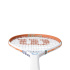 Raquette de Tennis Wilson Roland-Garros 2026 Elite Jr 23 Blanc/Orange