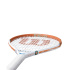 Raquete de Tênis Wilson Roland-Garros 2026 Elite Jr 23 Branco/Laranja