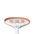 Raquette de Tennis Wilson Roland-Garros 2026 Elite Jr 21 Enfant Blanc/Orange