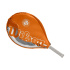 Raqueta de Tenis Wilson Roland-Garros 2026 Elite Jr 21 Infantil Blanco/Naranja
