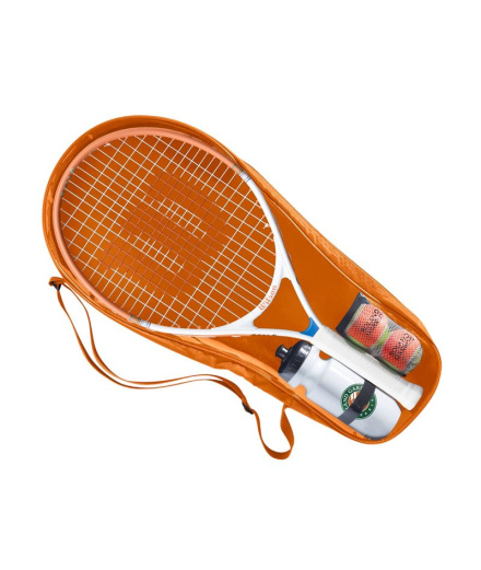 Kit Elite Jr 23 de Roland-Garros 2026 Enfant Blanc/Orange